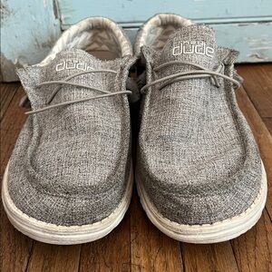 Men’s Hey Dude Wally Linen Slip-On Loafers